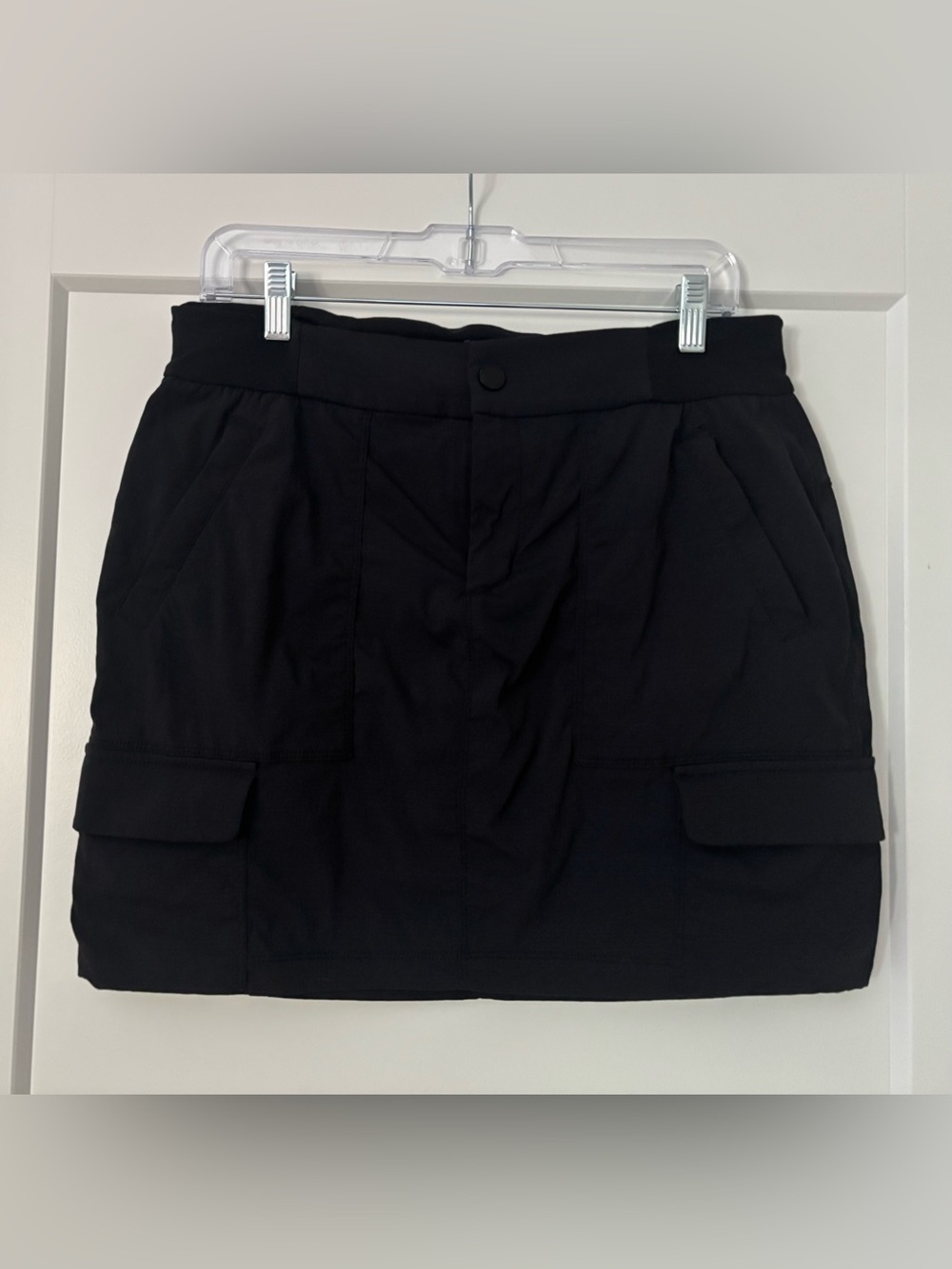 Athleta Black Skort, Size 8